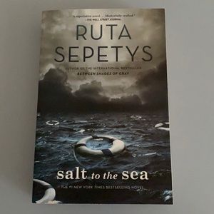 Salt to the Sea by Ruta Sepetys Paperback Chapter book